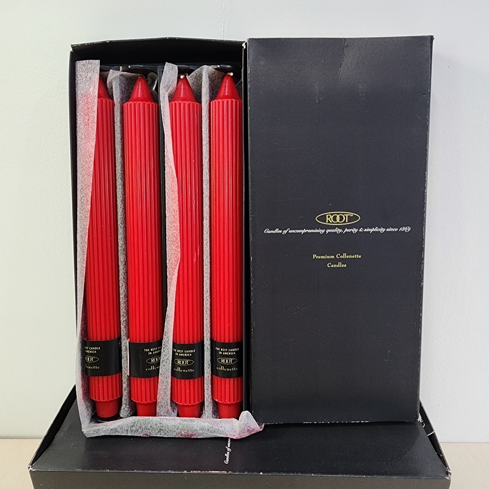 Red Candles